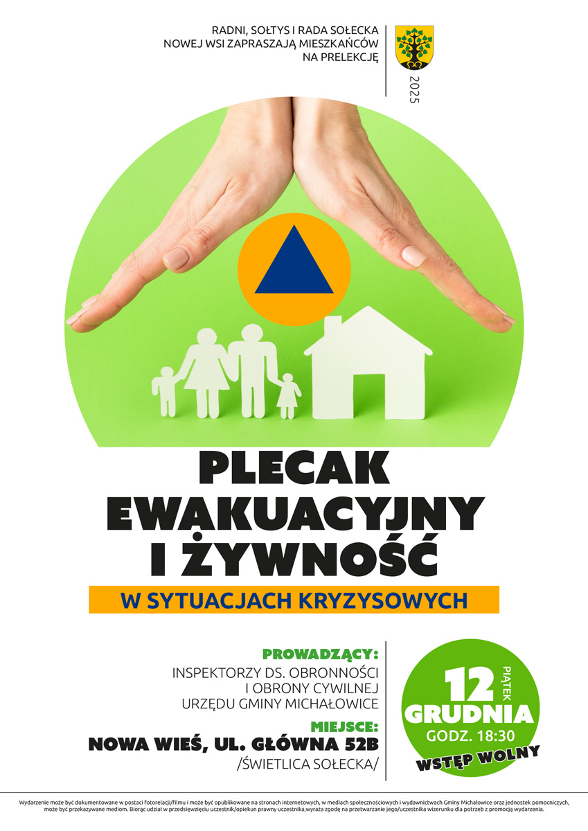 Grafika zawiera treść komunikatu