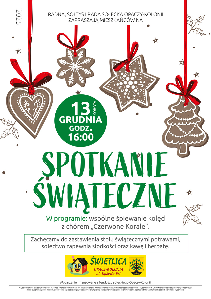 Grafika zawiera treść komunikatu